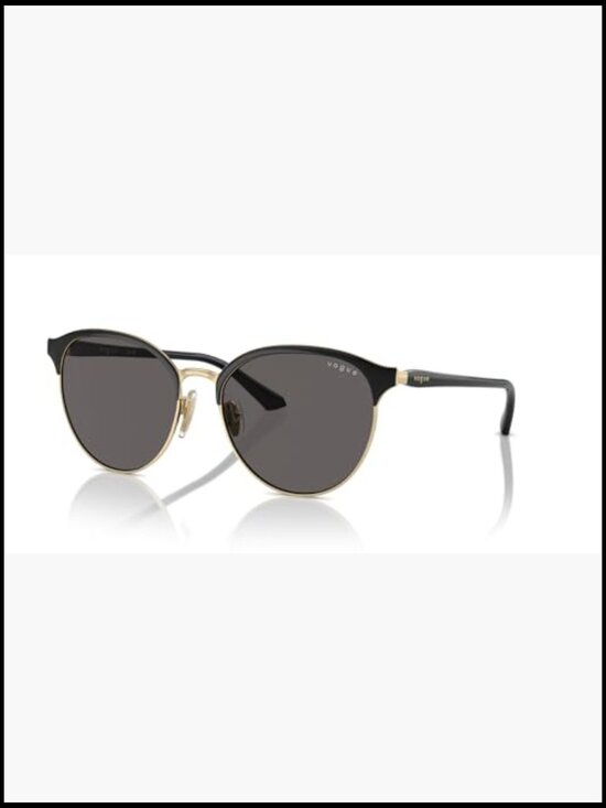 Metal Round Sunglasses with UV Protection main image 4